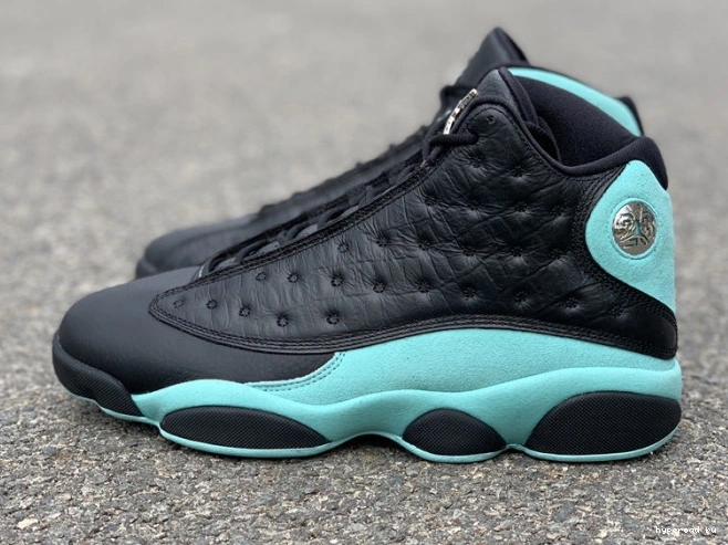 Black 414571-030 Green Retro Island Air Jordan 13 1030